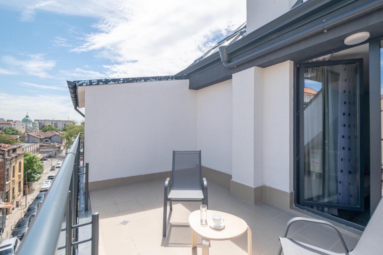Large Terrace In Old Center Of Sofia By Flat Mаnager Appartement Buitenkant foto
